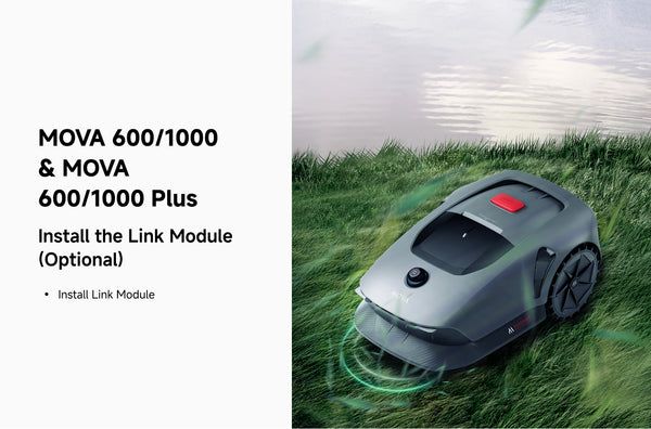 MOVA 600/600 Plus/1000 14. Install the Link Module (Optional)