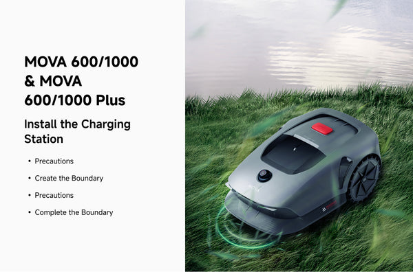 MOVA 600/600 Plus/1000 2. Install the Charging Station