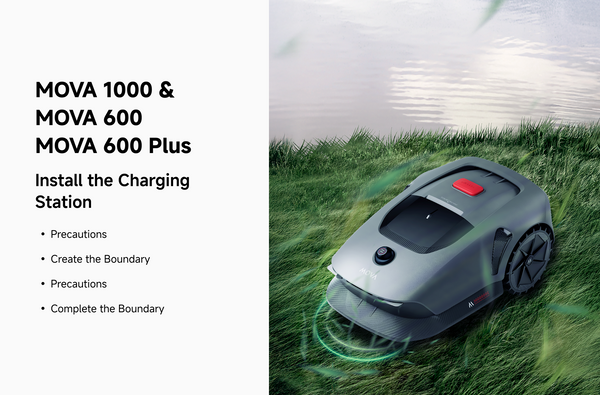 2. Install the Charging Station