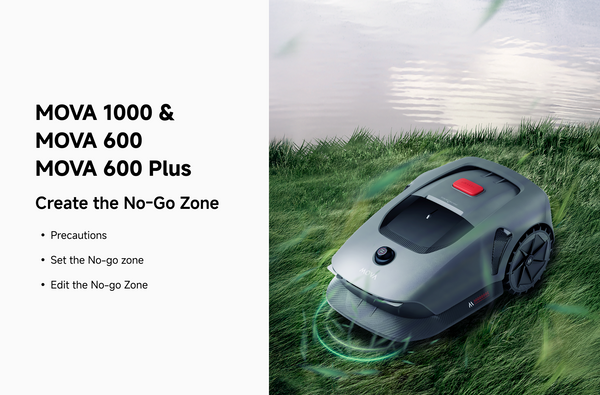 6. Create the No-Go Zone