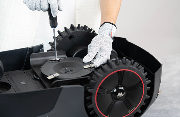 13. Replace the Blades
