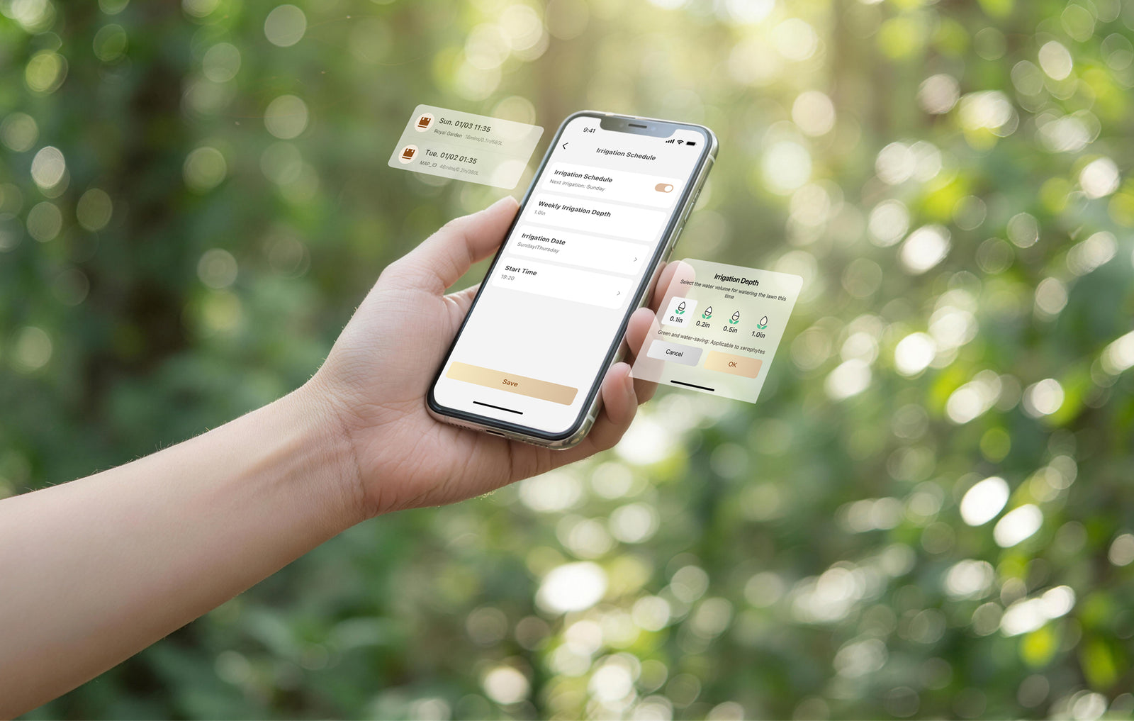 Advanced Controls, Total Garden Visibility - 