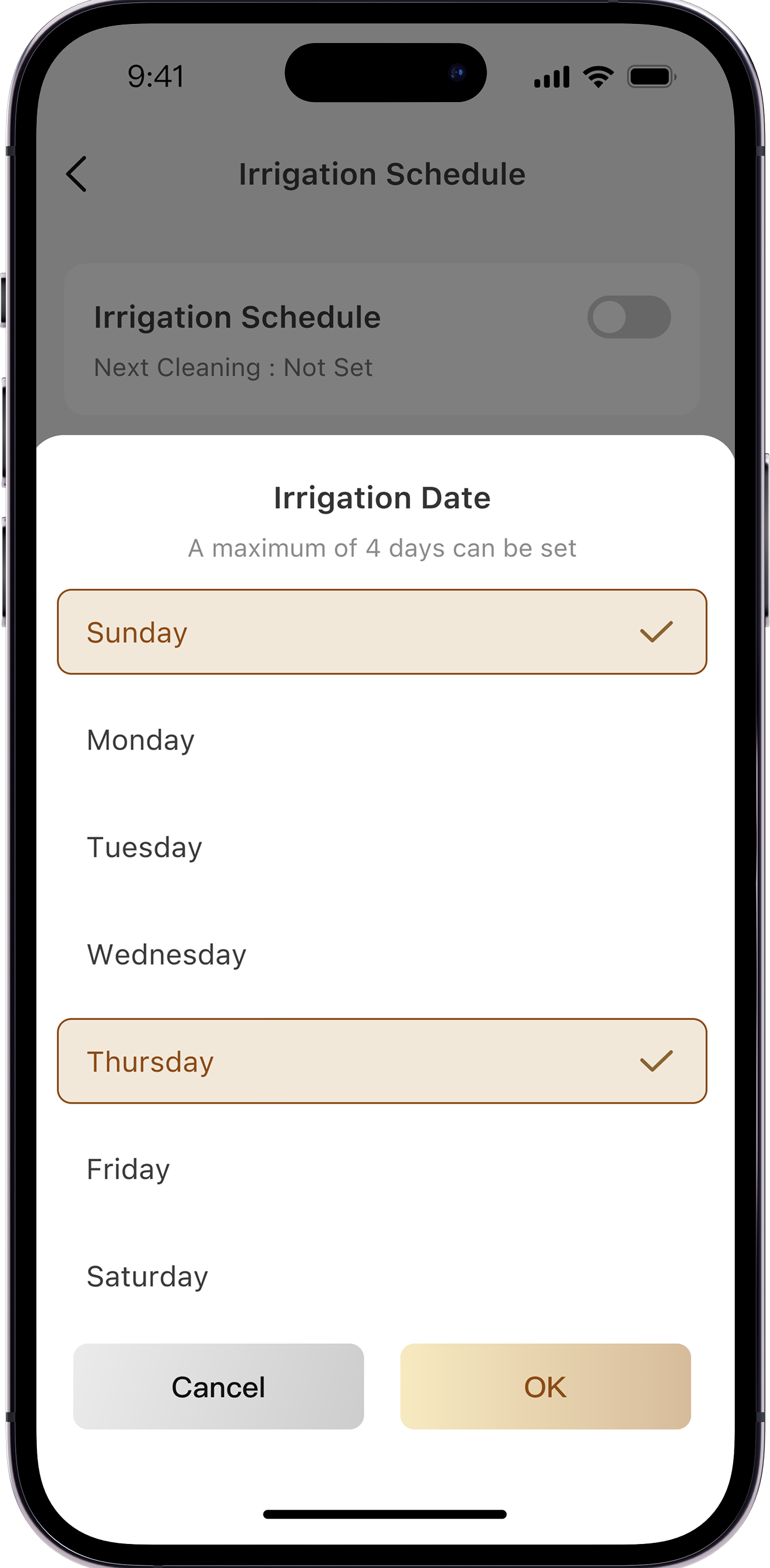 Flexible Scheduling: