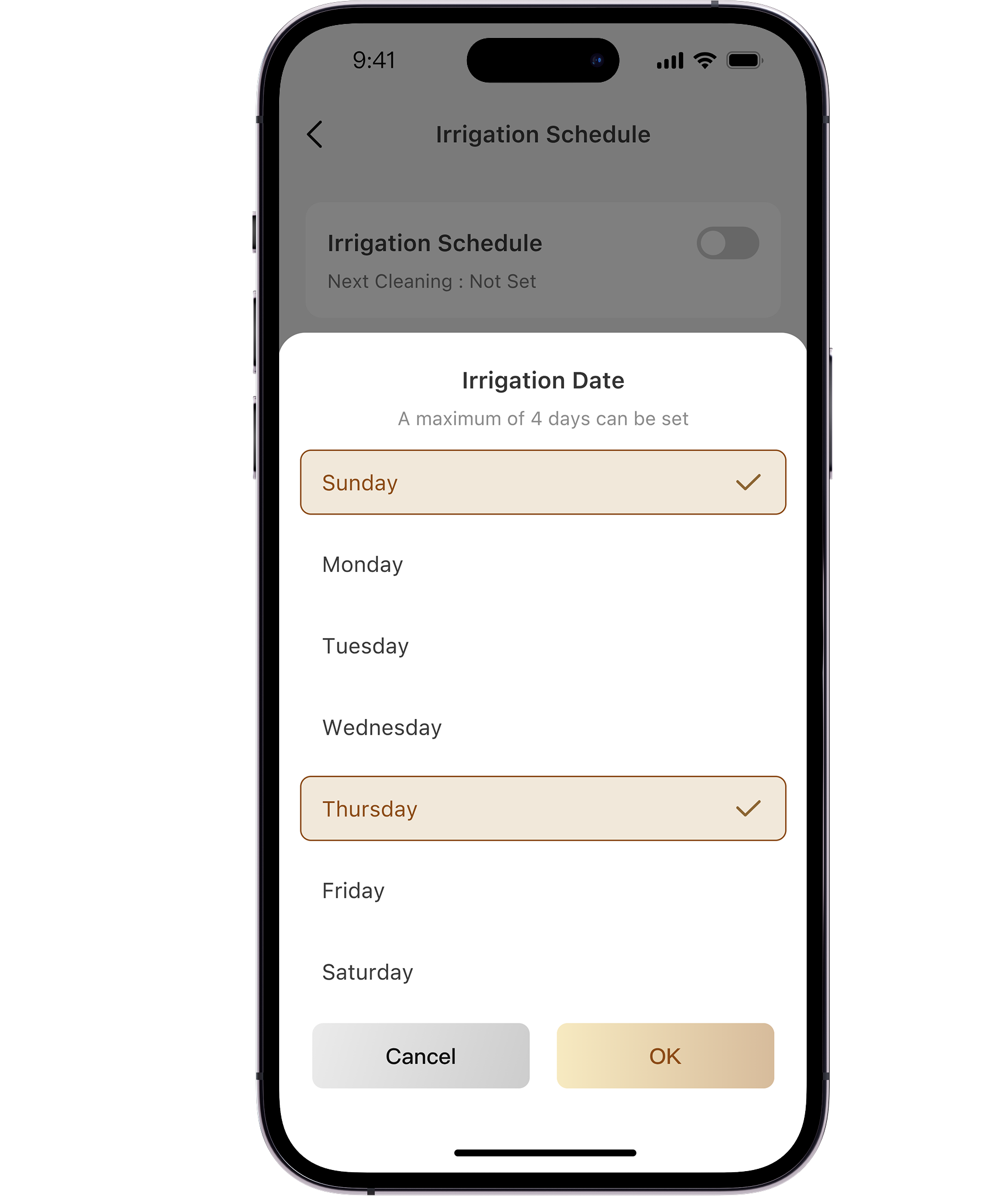 Flexible Scheduling: