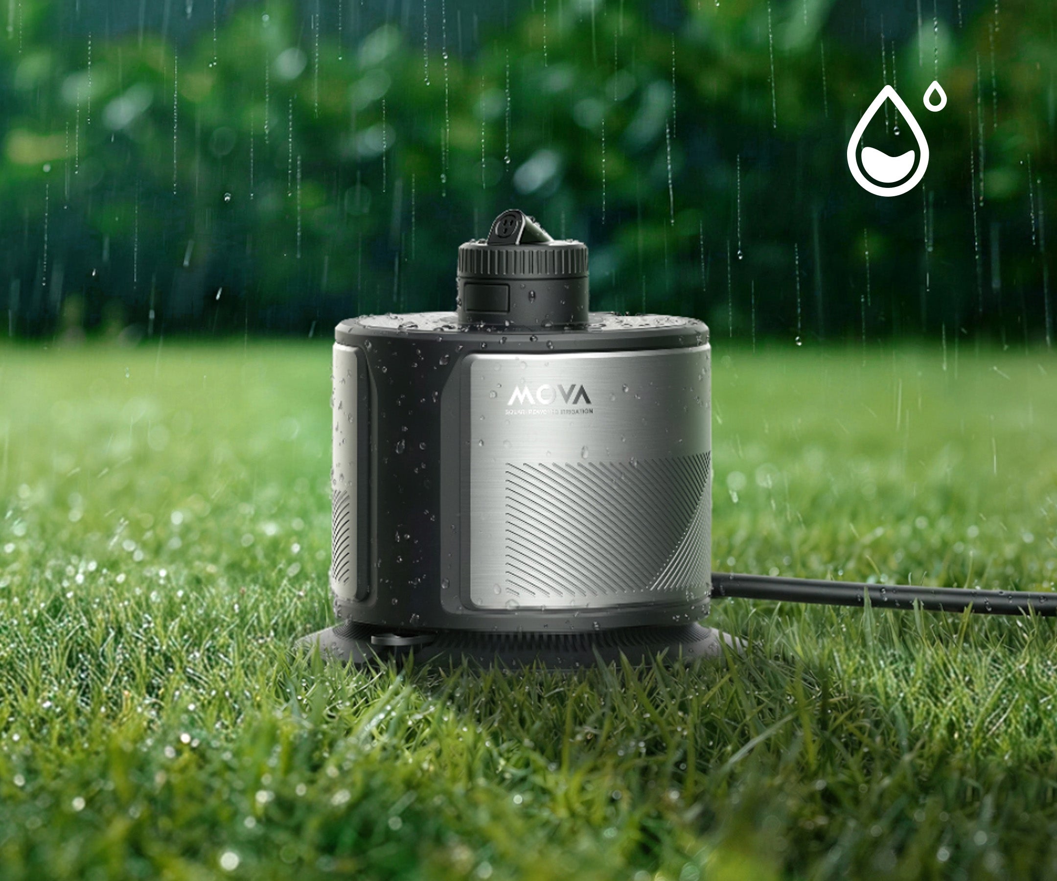 Instant Rain Response: - 