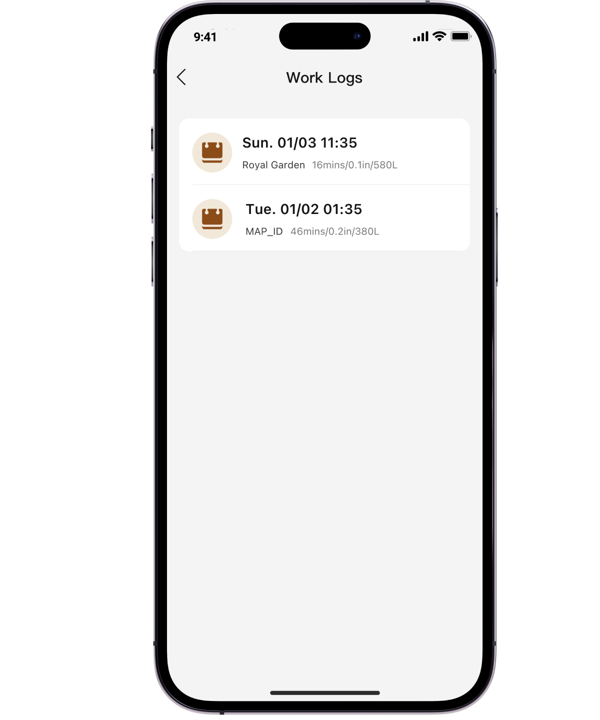 Smart Usage Tracking: