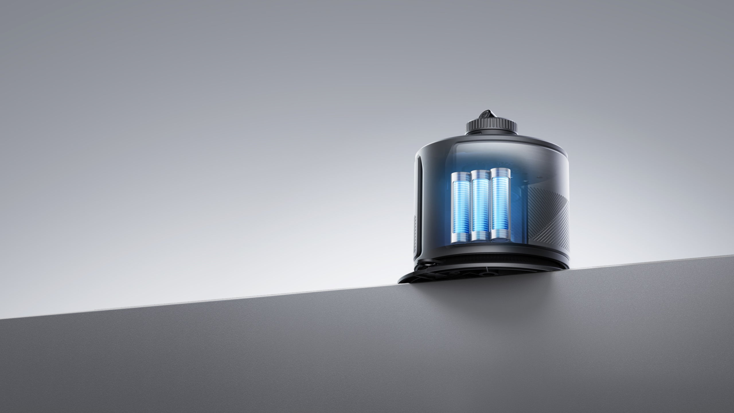 Built-In Power, True Wireless.