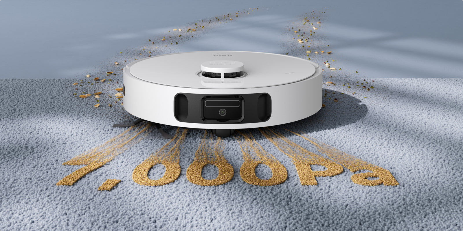 Powerful Suction, Less 
Mess Stress - 