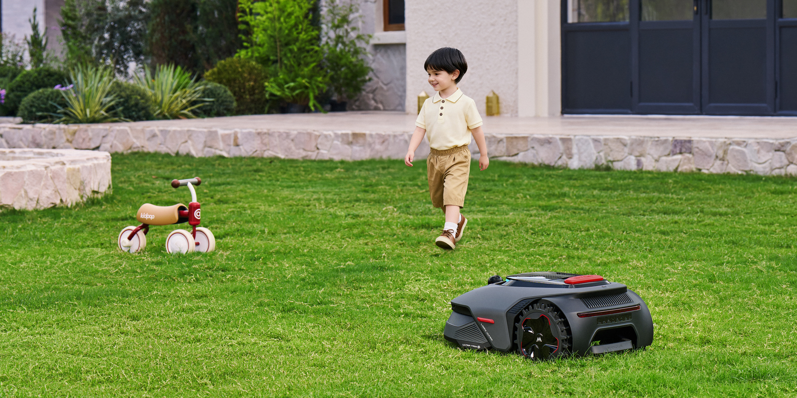 TrueGuard™ Security: Your 24/7 Garden Sentinel - 