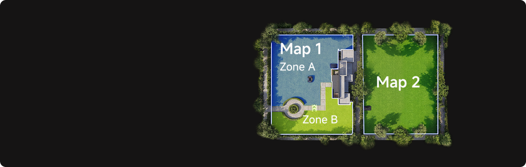  - Dual Maps &amp; Up to  150  Zones