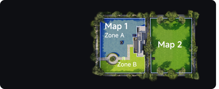  - Dual Maps &amp; Up to  150  Zones