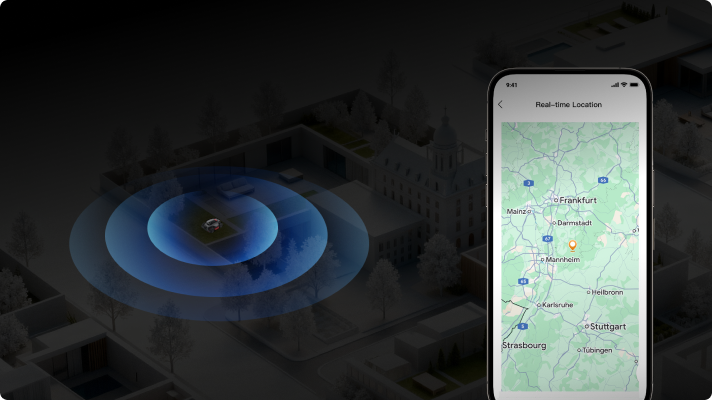 Location Tracking - Always track the real-time location via the MOVAhome App using built-in GPS*.