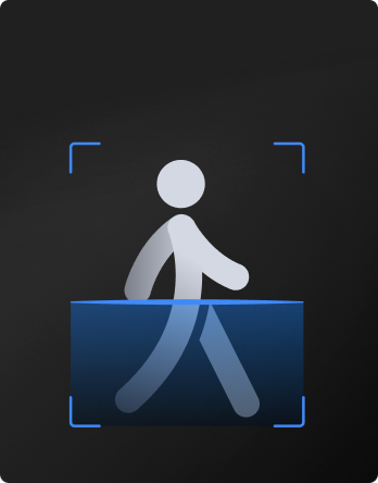 Human Detection - Sends you instant photos when human presence is detected.