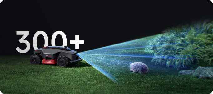  - AI Detects &amp; Avoids 300+ Obstacles