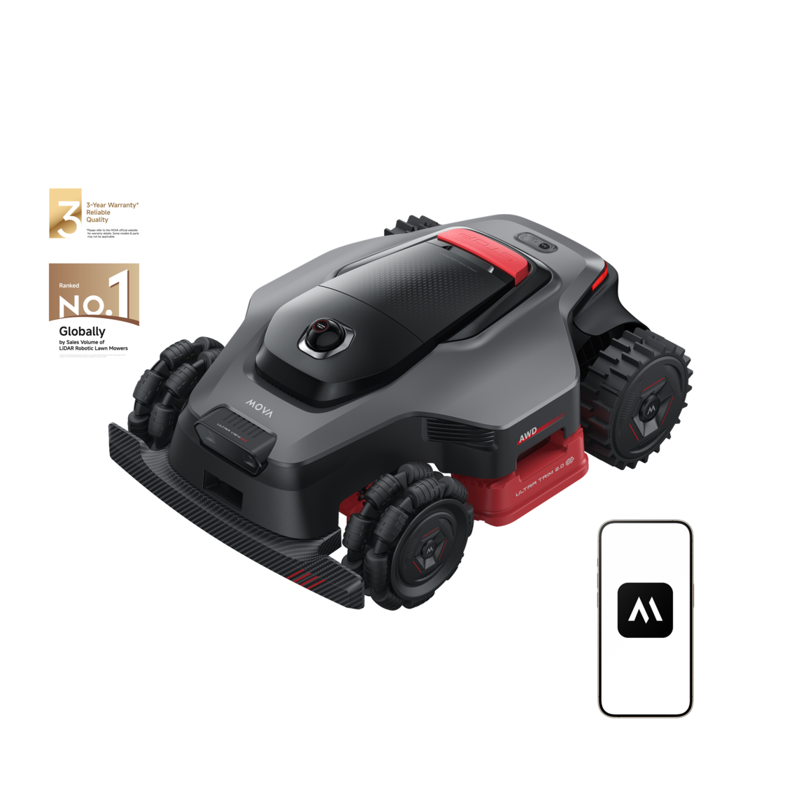 MOVA LiDAX Ultra AWD Series