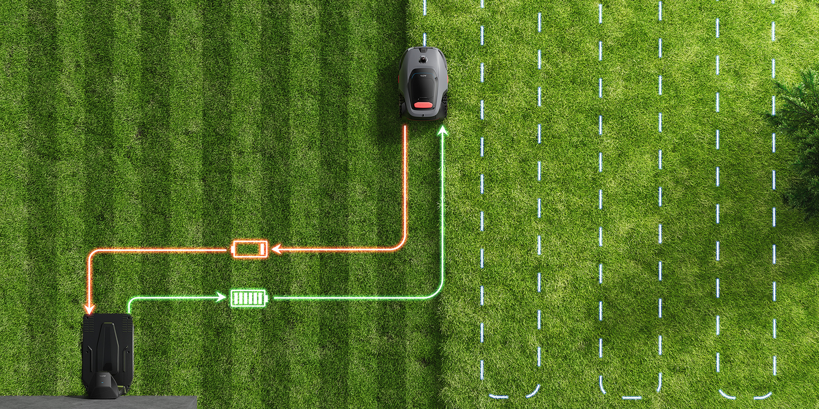 Efficient Mowing, Effortless Lawn Care - 
