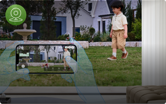 TrueGuard™ - Live Video &amp; Patrol for Garden Security