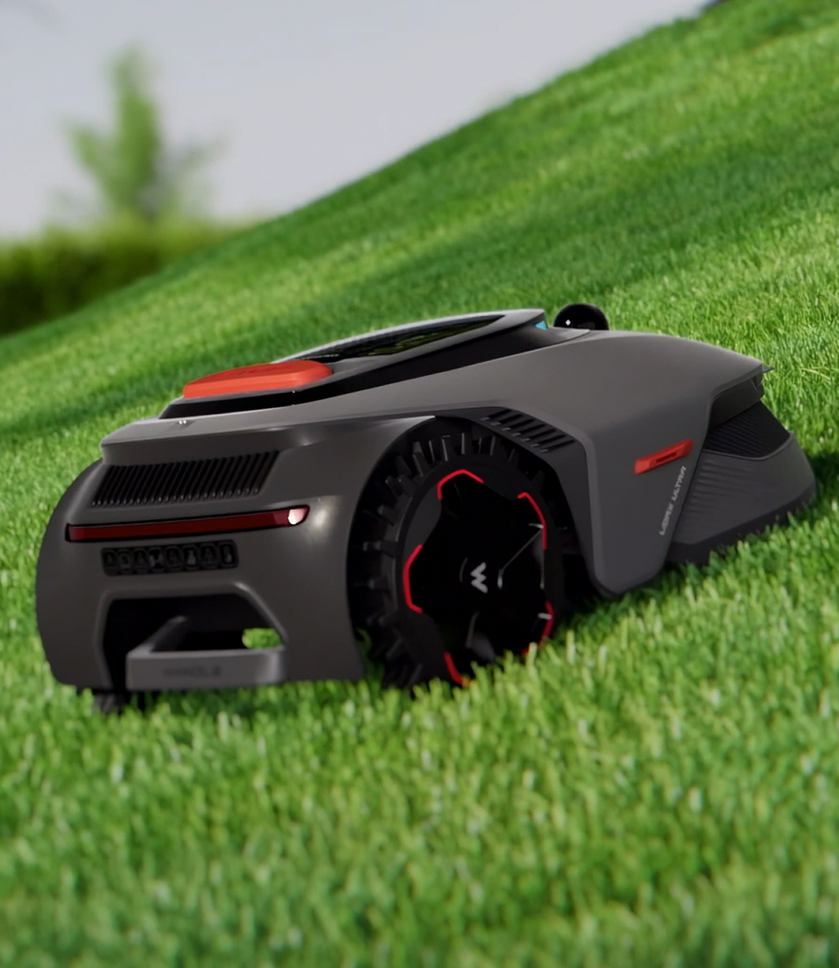 All-Terrain Capability - 
  
    45%
    
    Slopes
  

  
    4cm
    
    Obstacles
  
