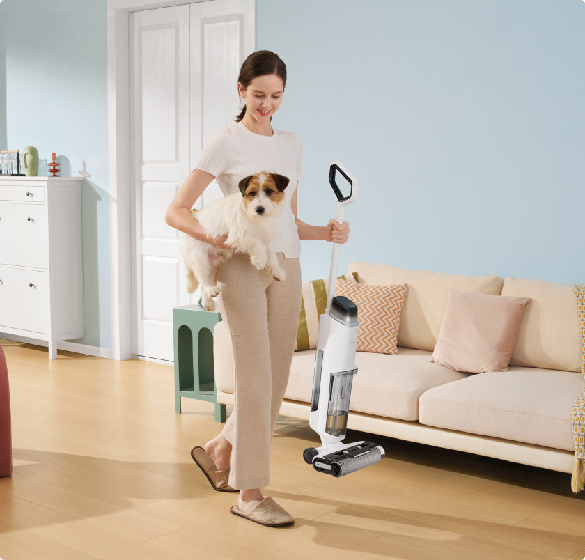 Light but Cleans with Might - 