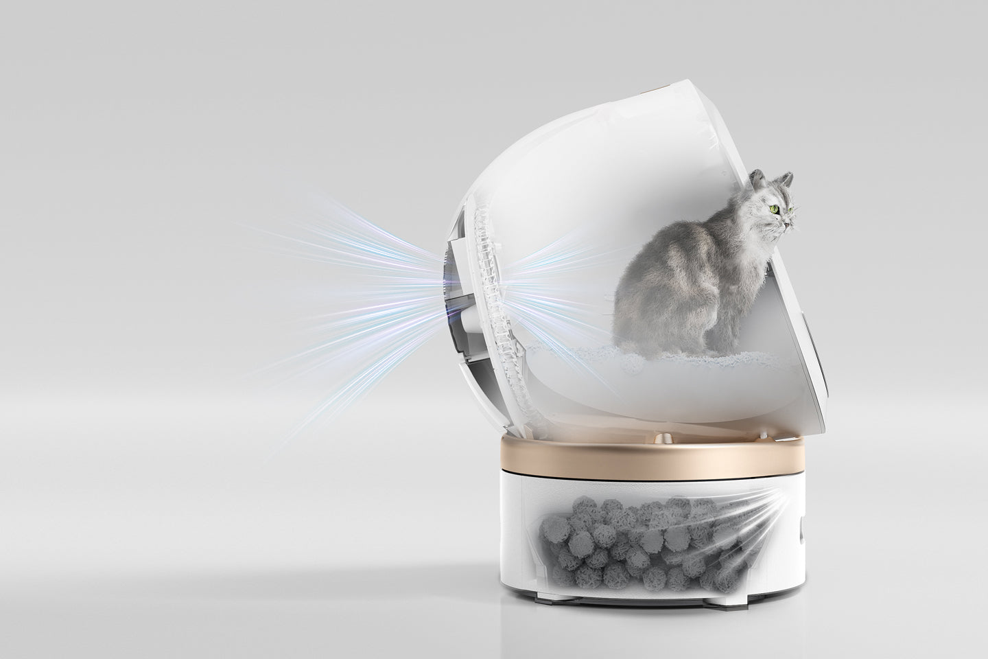 Dual-Chamber Refreshing - 
