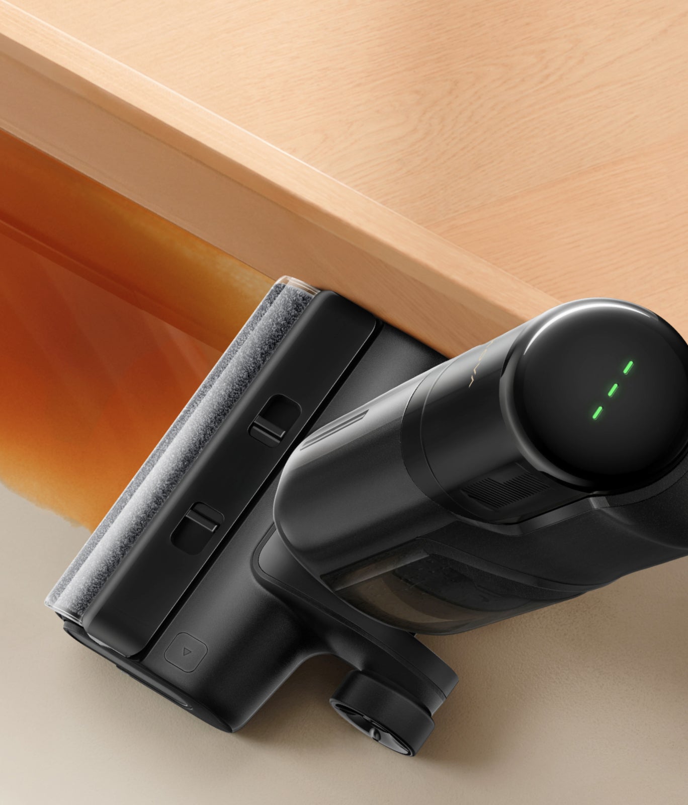 Guided Cleaning with Indicator Lights - 