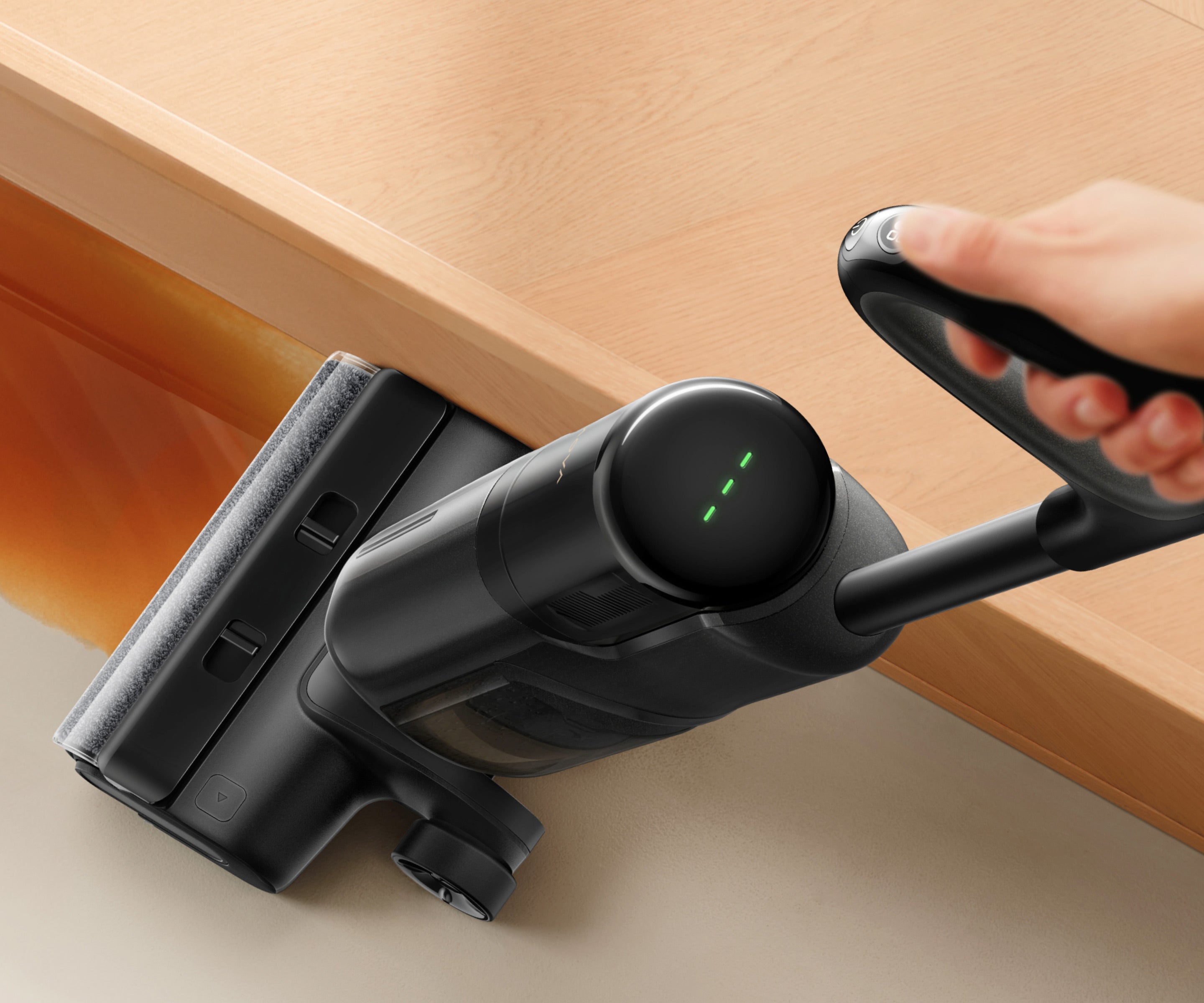 Guided Cleaning with Indicator Lights - 