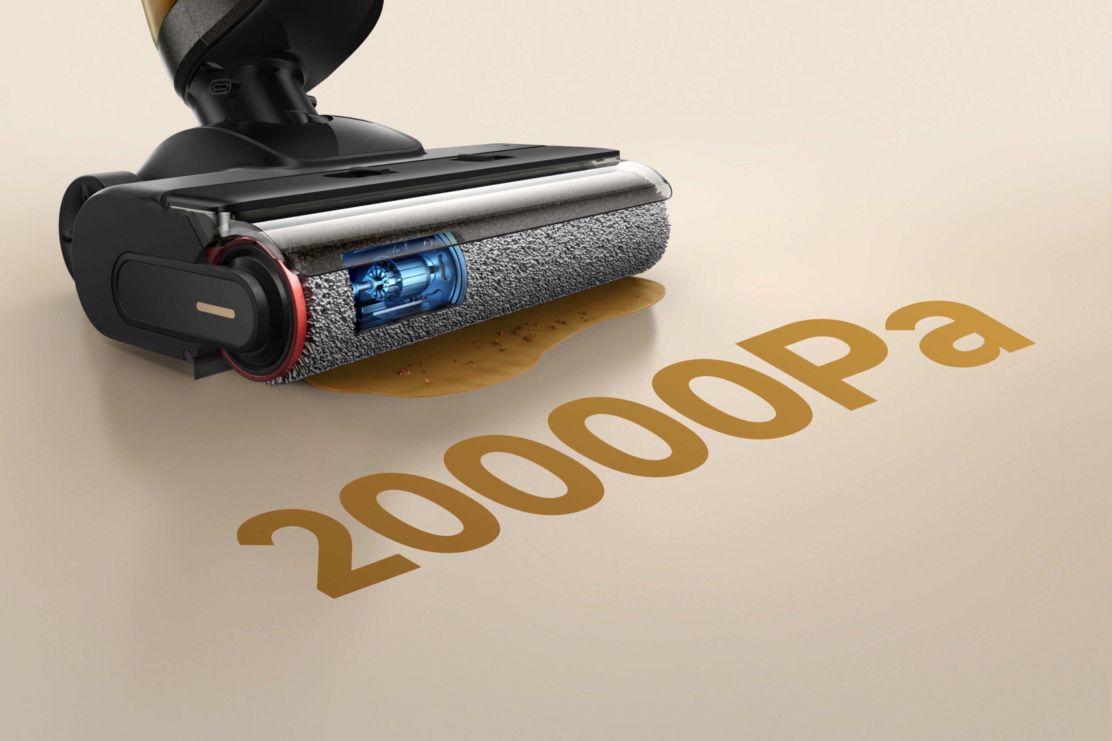20,000Pa Suction - 