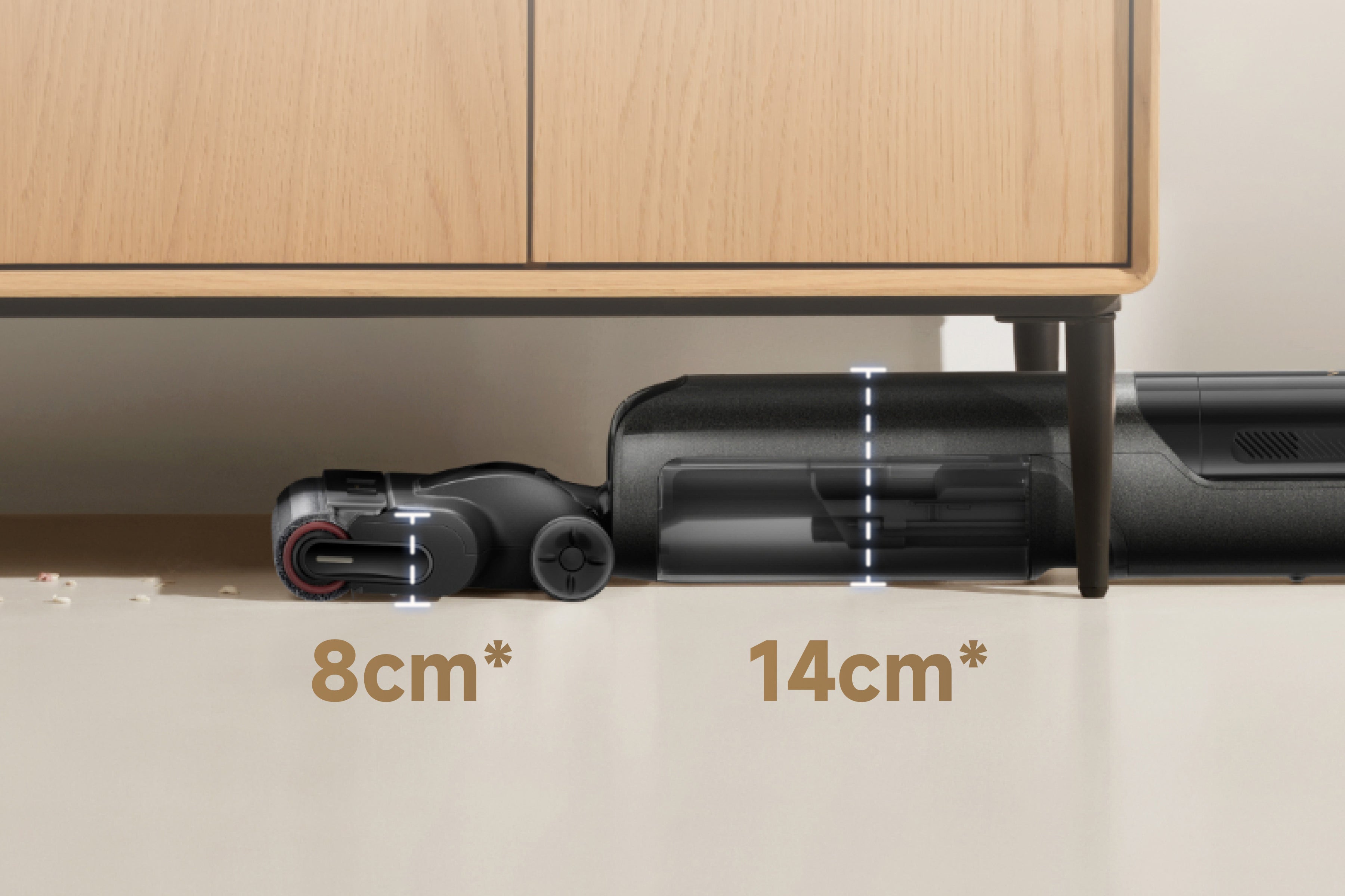180° Lie-Flat Reach - 