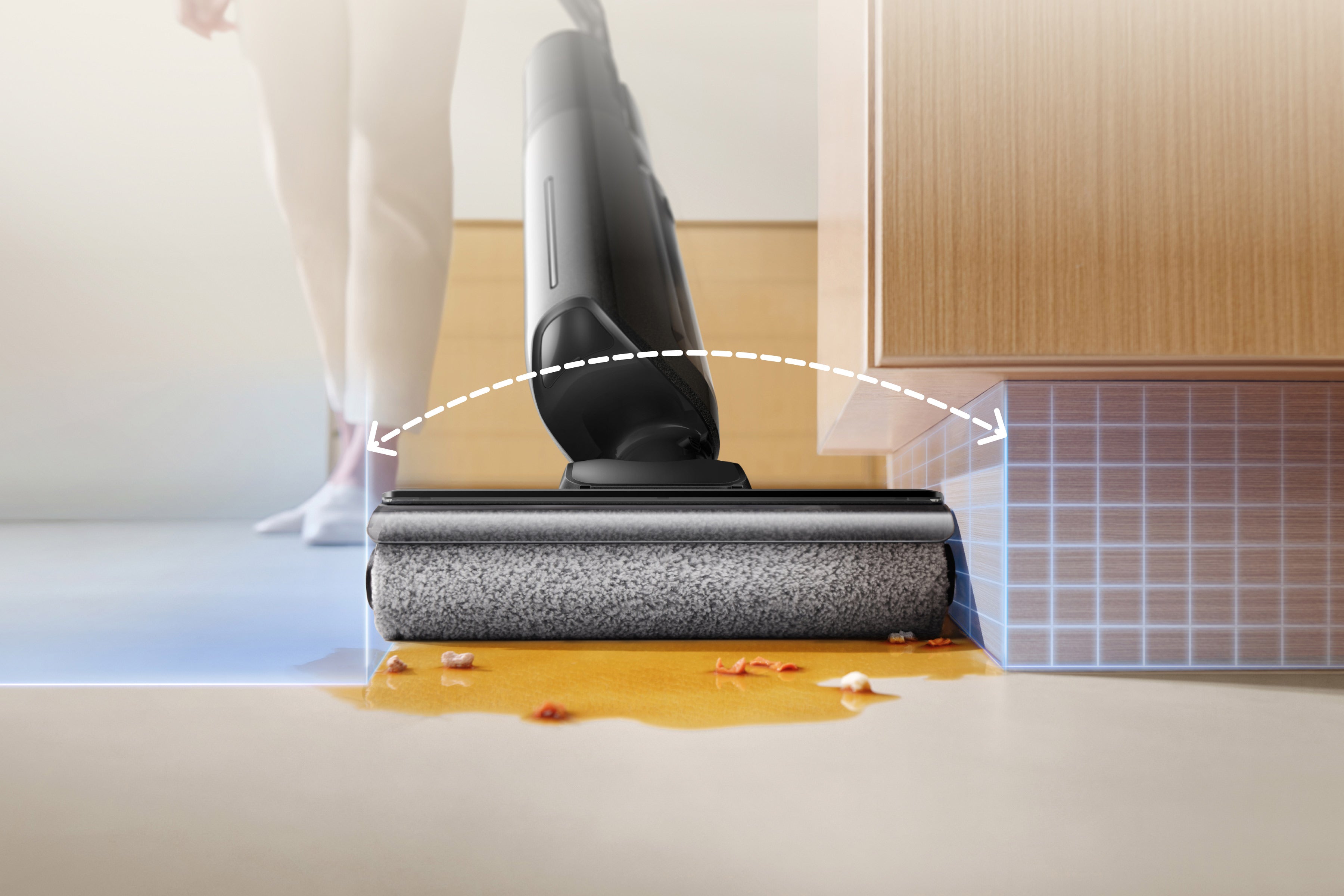 Dual-Edge Cleaning - 