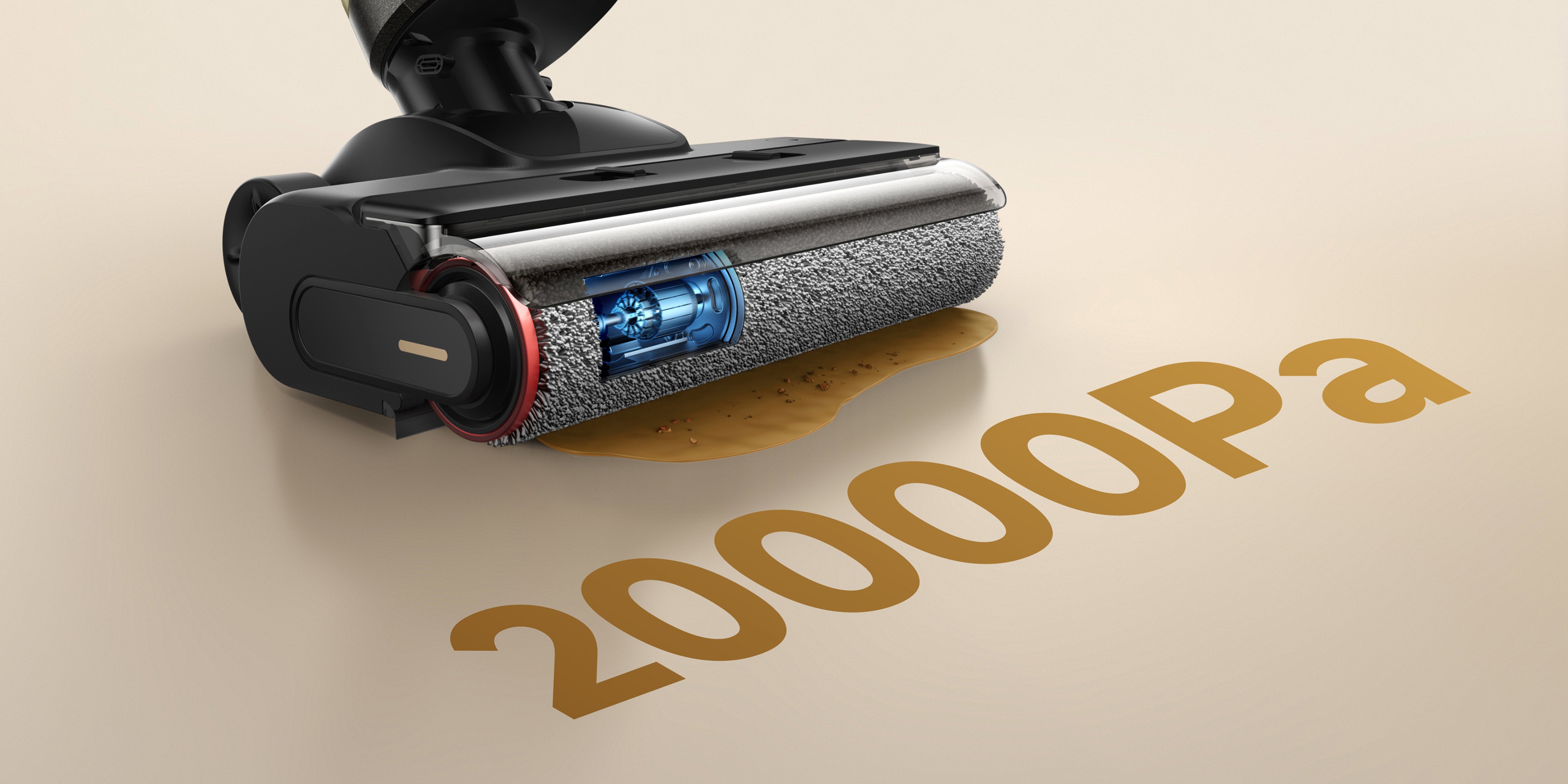 Powerful Suction Enhances Dirt Removal