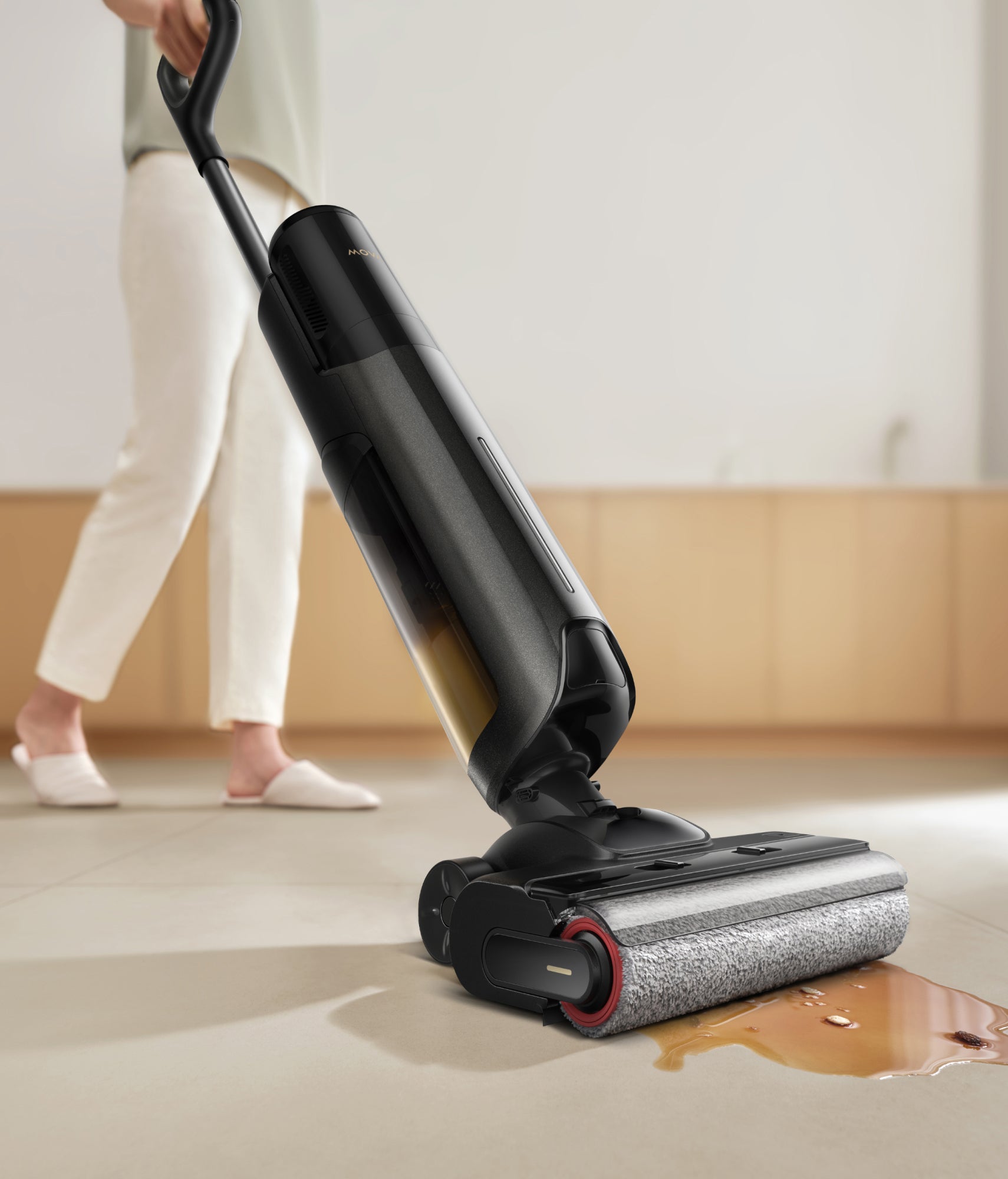 Smooth Glide Meets Spotless Clean - 