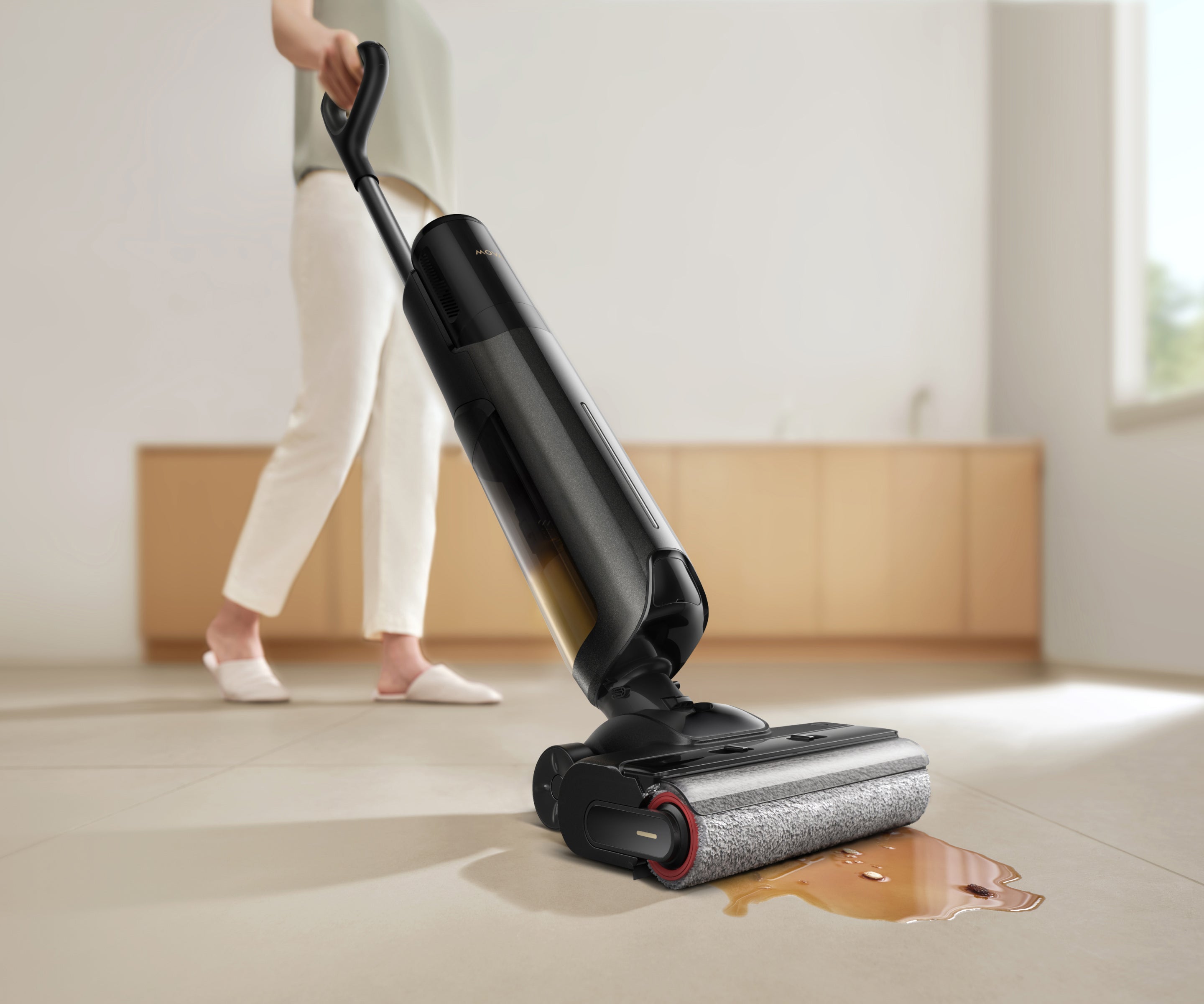 Smooth Glide Meets Spotless Clean - 