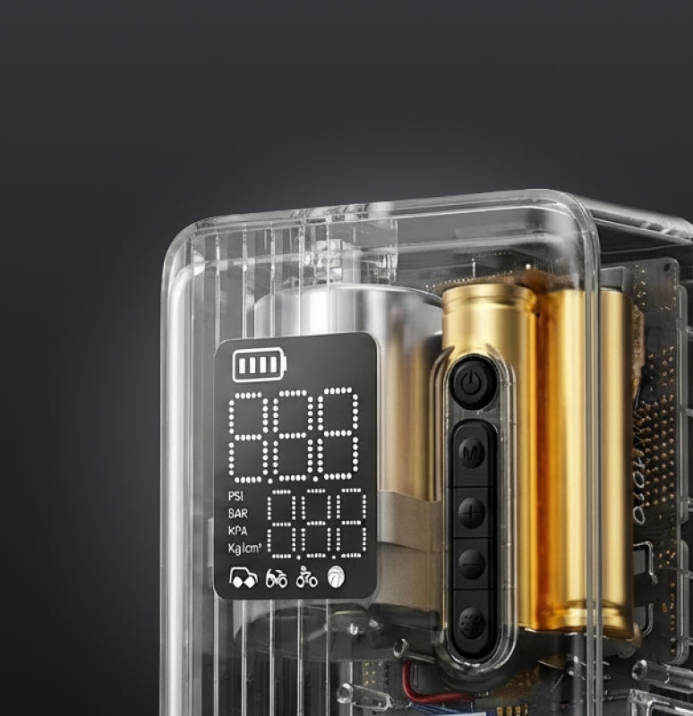 3×2,600mAh - Battery