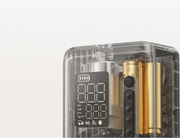 3×2,600mAh - Battery