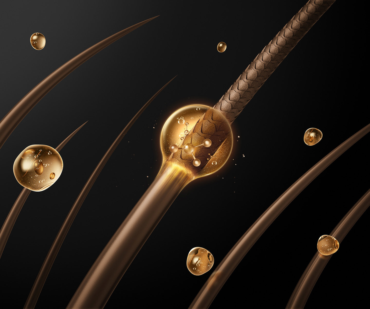 Hair Essence Heating Treatment - A Comb-ination of Care