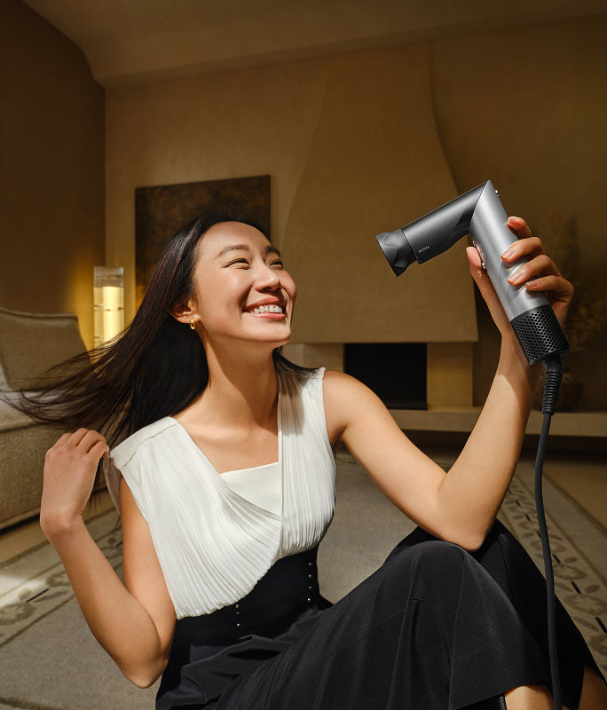 Rapid Drying without Heat Damage - 
