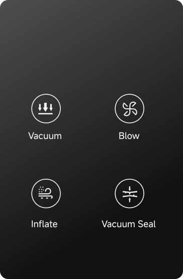 4-in-1 Versatility - 
