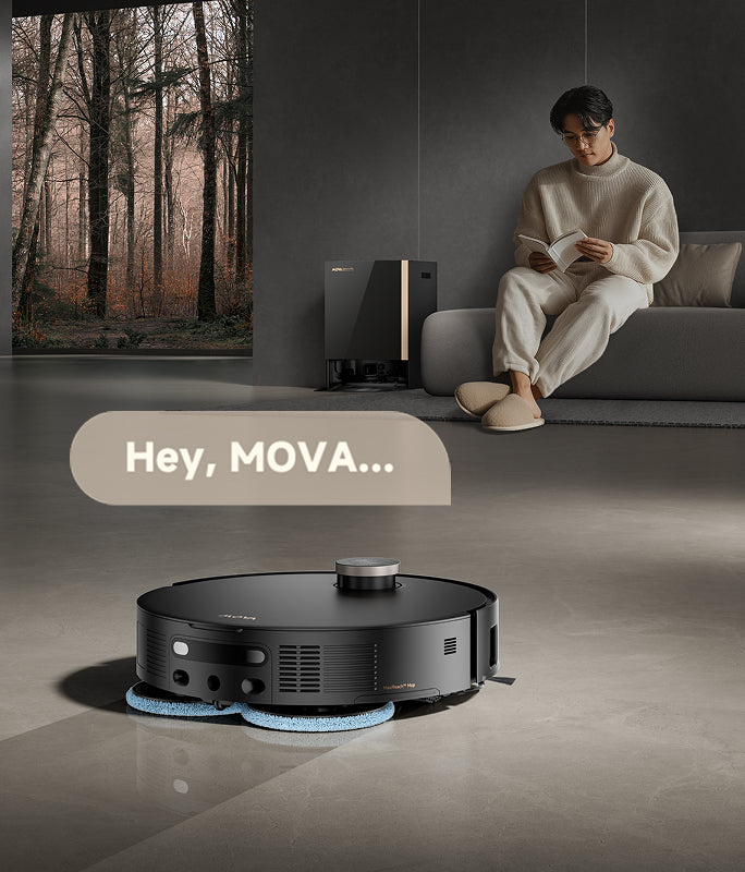 mobius 60 built in intelligent voice assistant - 