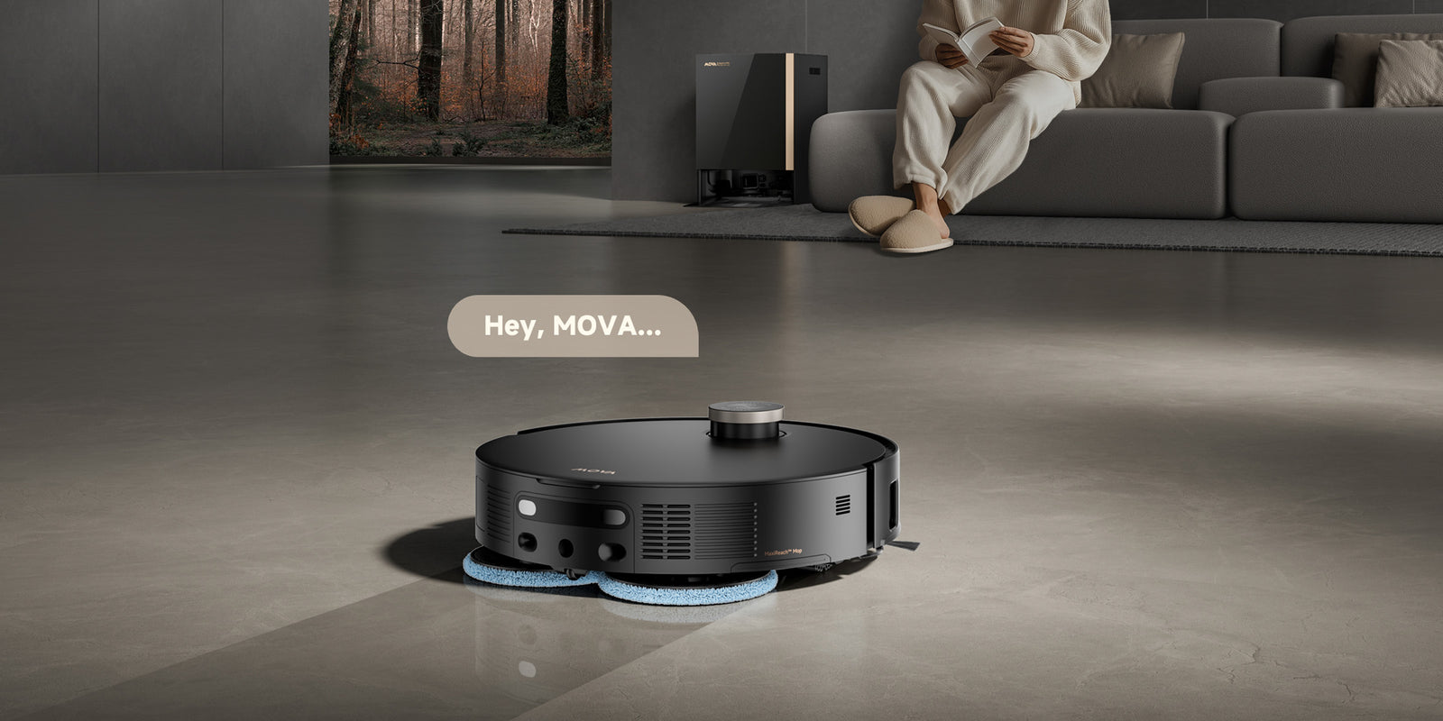 mobius 60 built in intelligent voice assistant - 