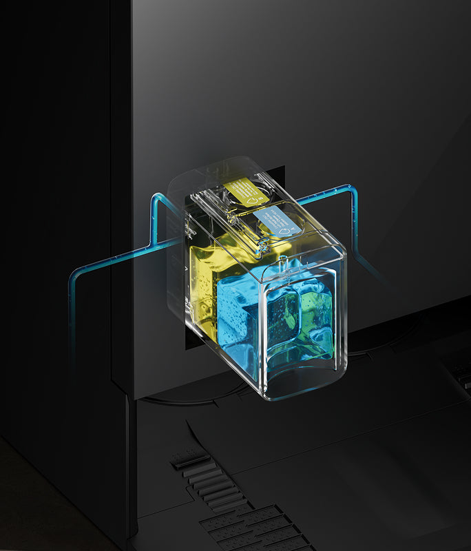 mobius 60 dual cleaning solution tanks - 