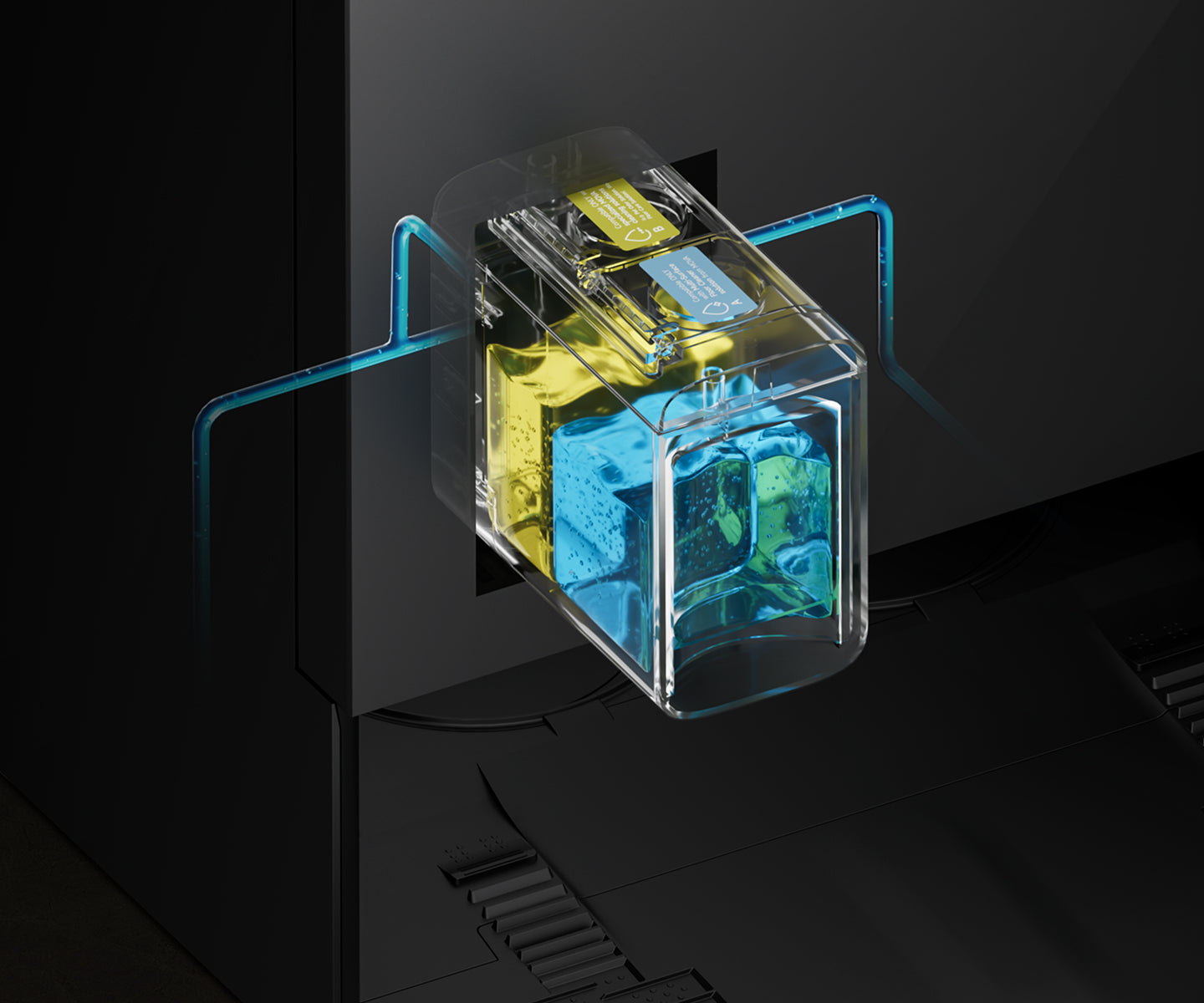 mobius 60 dual cleaning solution tanks - 
