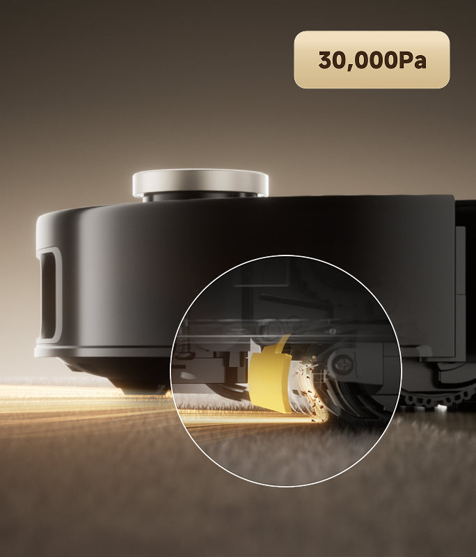 mobius 60 gets into carpet gaps deep dust removal - 