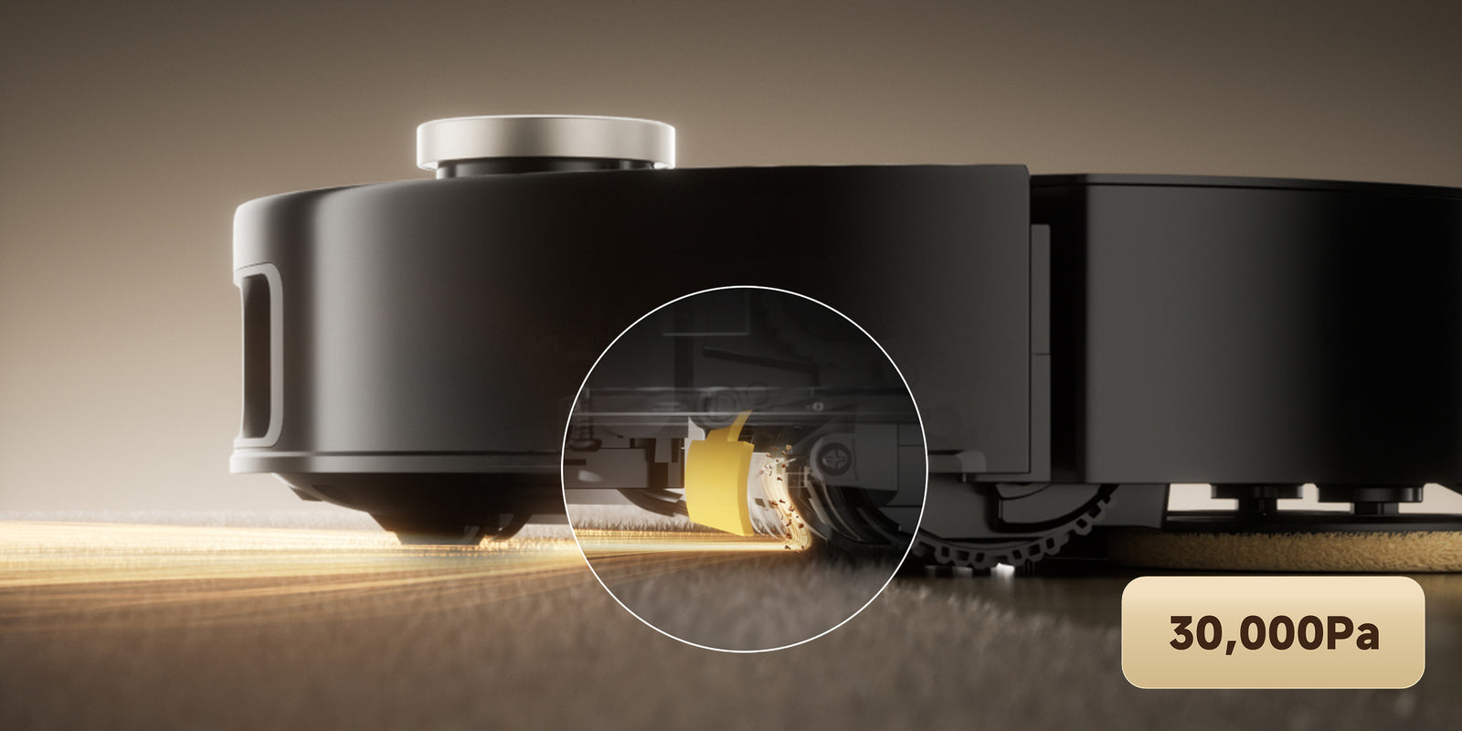 mobius 60 gets into carpet gaps deep dust removal - 