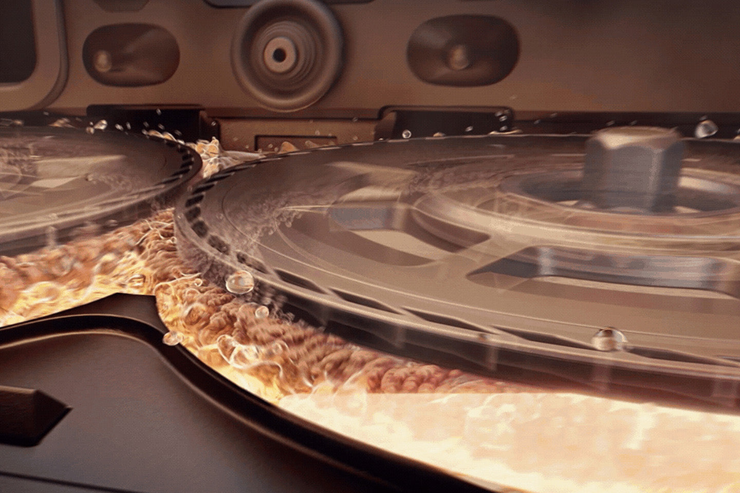 100°C PTC System for Washboard - 