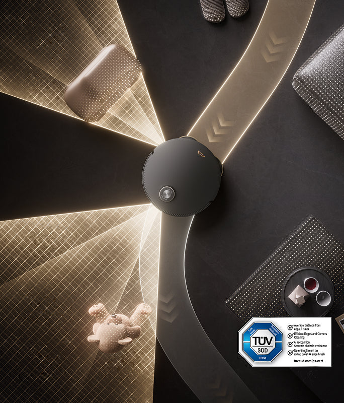 mobius 60 smarter obstacle detection at close range - 