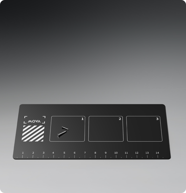 Magnetic - Positioning Mat