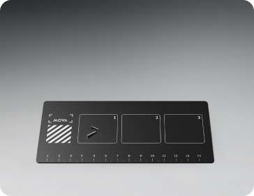 Magnetic - Positioning Mat
