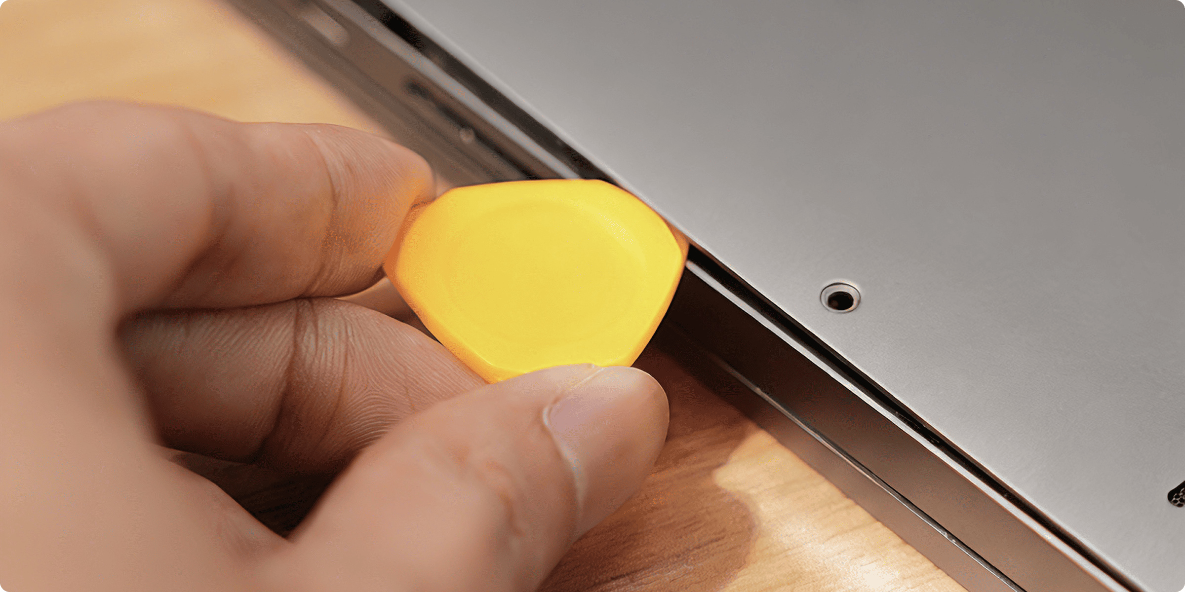 Ultra-Thin Triangle Opening Picks