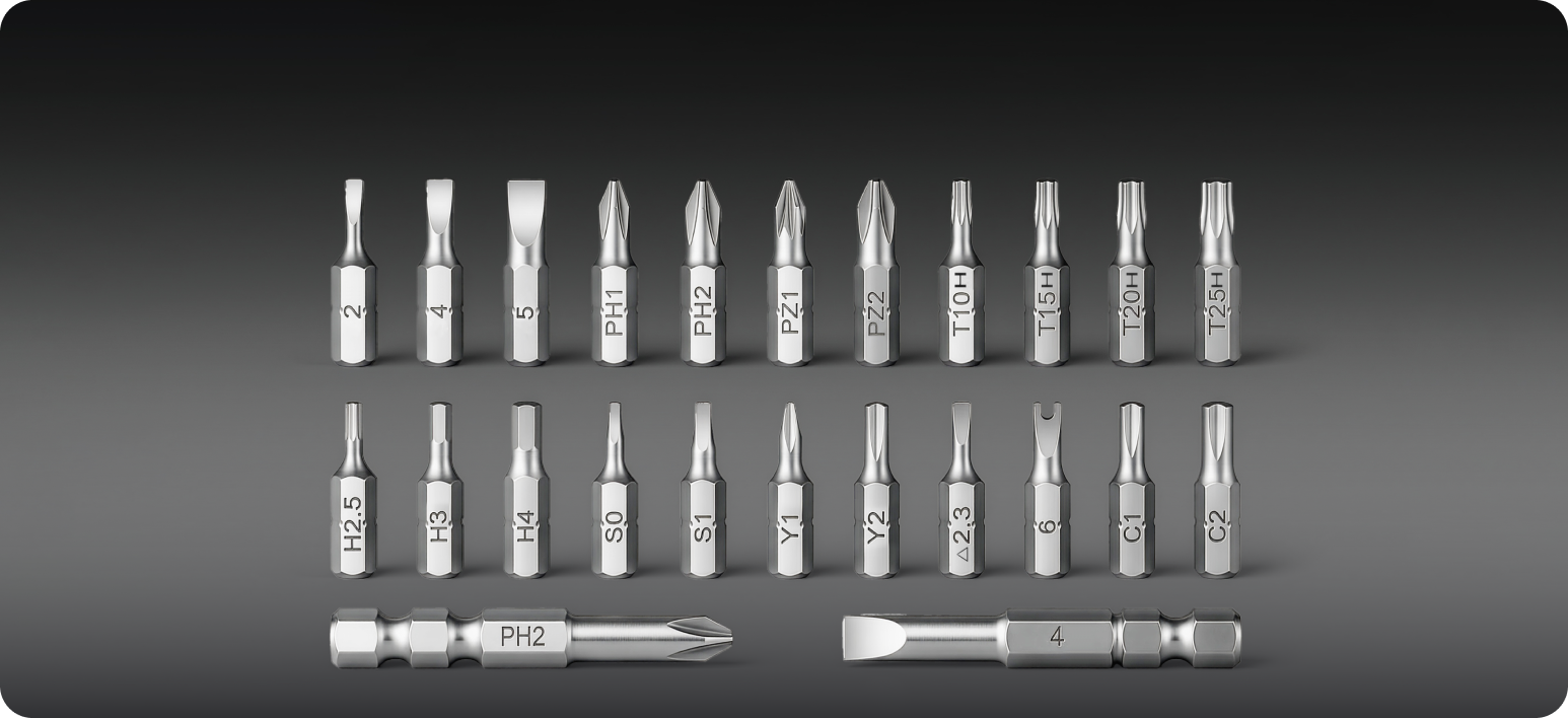 24-Piece - Bit Set