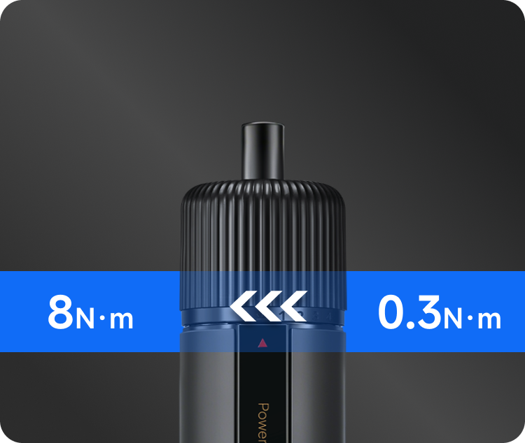 8N·m* - Max Electric Torque